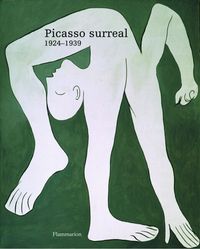 Buch Cover Picasso surreal 1924-1939