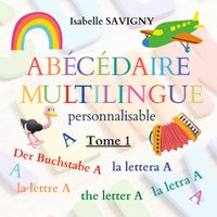 Buch Cover Abécédaire multilingue personnalisable