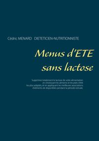Buch Cover Menus d'été sans lactose