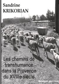Buch Cover Les chemins de transhumance dans la Provence du XVIIIème siècle