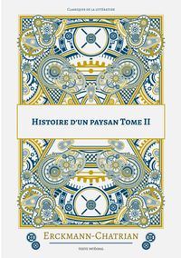 Buch Cover Histoire d'un paysan