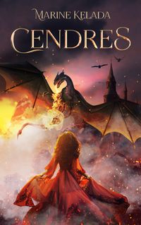 Buch Cover Cendres