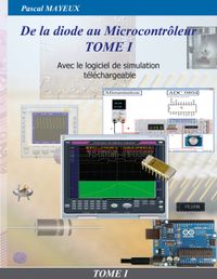 Buch Cover De la diode au microcontrôleur Tome 1