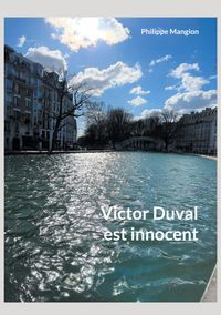 Buch Cover Victor Duval est innocent