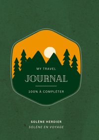 Buch Cover My travel journal