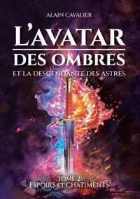 Buch Cover L'Avatar des ombres