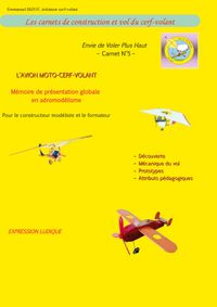 Buch Cover L'avion moto-cerf-volant