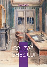 Buch Cover Balzac chez lui