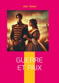 Buch Cover Guerre et Paix