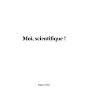 Buch Cover Moi, scientifique !