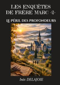 Buch Cover Les enquêtes de frère Marc
