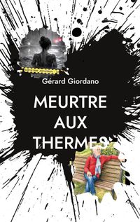 Buch Cover Meurtre aux thermes