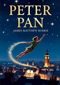 Buch Cover Peter Pan