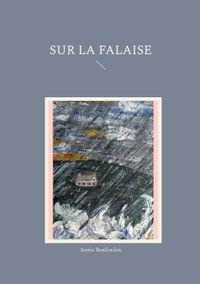 Buch Cover Sur la falaise