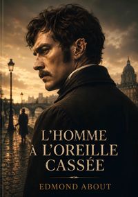 Buch Cover L'Homme à l'oreille cassée