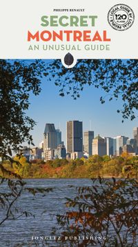 Buch Cover Secret Montreal