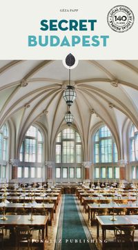 Buch Cover Secret Budapest