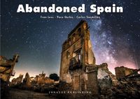 Buch Cover Abandoned Spain