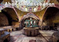 Buch Cover Abandoned Lebanon