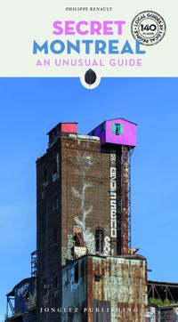 Buch Cover Secret Montreal