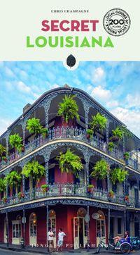 Buch Cover Secret Louisiana