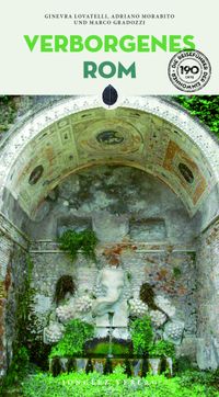 Buch Cover Verborgenes Rom