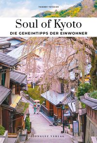 Buch Cover Soul of Kyoto