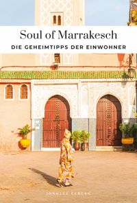 Buch Cover Soul of Marrakesch