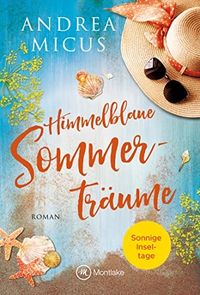 Buch Cover Himmelblaue Sommerträume