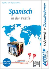 Buch Cover ASSiMiL Spanisch in der Praxis - Audio-Sprachkurs - Niveau B2-C1