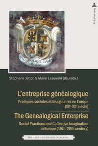 Buch Cover L’entreprise généalogique / The Genealogical Enterprise