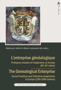 Buch Cover L’entreprise généalogique / The Genealogical Enterprise