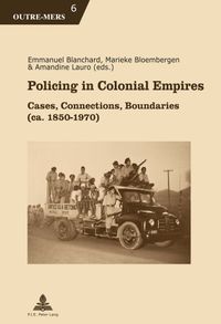 Buch Cover Policing in Colonial Empires