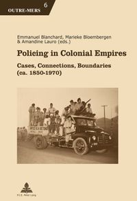 Buch Cover Policing in Colonial Empires