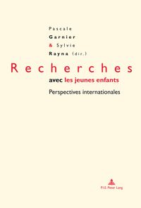 Buch Cover Recherches avec les jeunes enfants