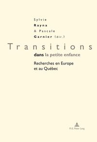 Buch Cover Transitions dans la petite enfance