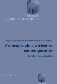 Buch Cover Francographies africaines contemporaines
