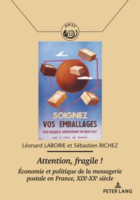 Buch Cover Attention, fragile !