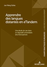 Buch Cover Apprendre des langues distantes en eTandem