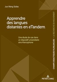 Buch Cover Apprendre des langues distantes en eTandem