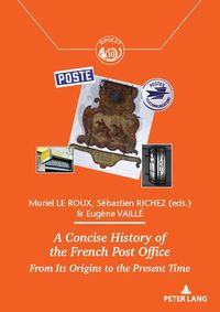 Buch Cover A Concise History of the French Post Office