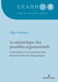 Buch Cover La sémantique des possibles argumentatifs