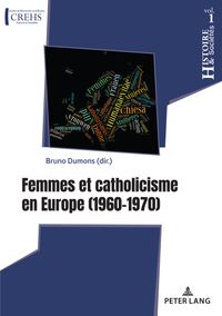 Buch Cover Femmes et catholicisme en Europe