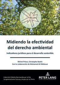 Buch Cover Midiendo la efectividad del derecho ambiental