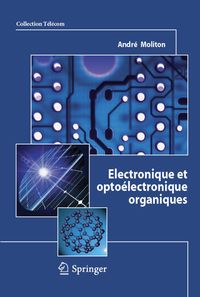 Buch Cover Électronique et optoélectronique organiques