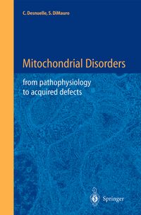 Buch Cover Mitochondrial Disorders