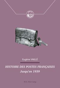 Buch Cover Histoire des postes françaises