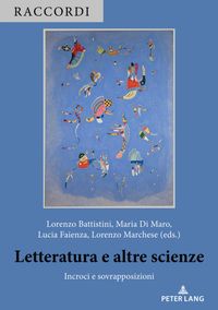 Buch Cover Letteratura e altre scienze
