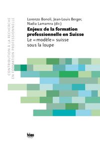 Buch Cover Enjeux de la formation professionnelle en Suisse