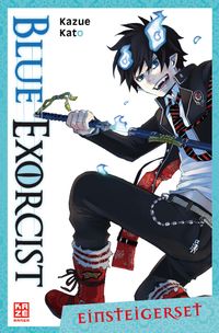 Buch Cover Blue Exorcist - Einsteigerset